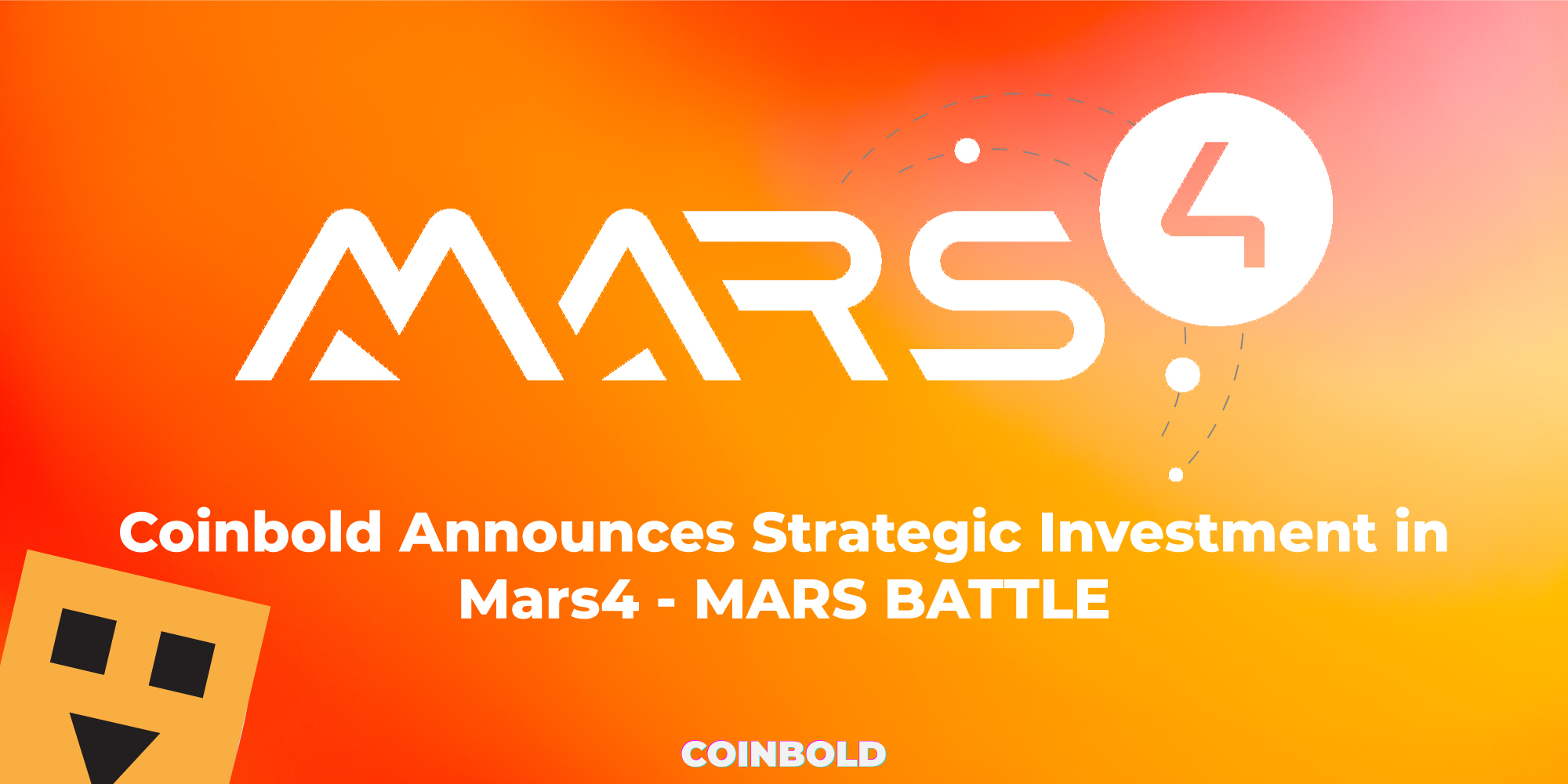 Coinbold: новая битва за Марс начинается! Мы инвестируем в революционное проект Mars4!