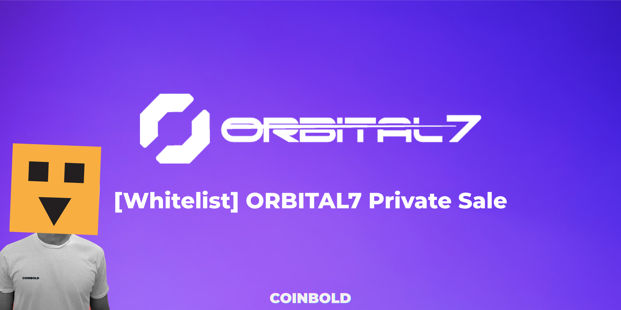 Уникальная возможность: первичное распределение ORBITAL7 — частный продажной период с ограниченными доступом!